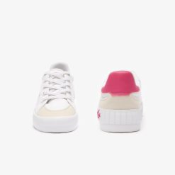 Chaussures | LACOSTE Sneakers L004 Enfant En Textile Color-Block