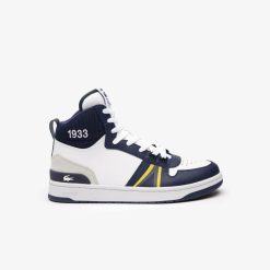 Sneakers | LACOSTE Sneakers L001 Mid Homme En Cuir