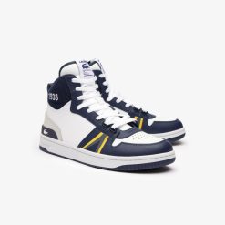 Sneakers | LACOSTE Sneakers L001 Mid Homme En Cuir