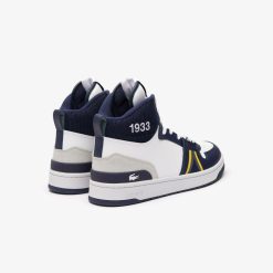 Sneakers | LACOSTE Sneakers L001 Mid Homme En Cuir