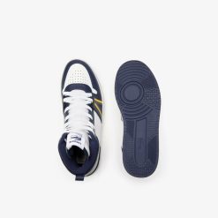 Sneakers | LACOSTE Sneakers L001 Mid Homme En Cuir