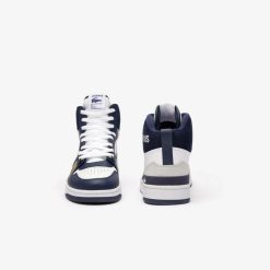 Sneakers | LACOSTE Sneakers L001 Mid Homme En Cuir