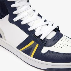 Sneakers | LACOSTE Sneakers L001 Mid Homme En Cuir