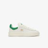 Sneakers | LACOSTE Sneakers Baseshot Premium Femme En Cuir