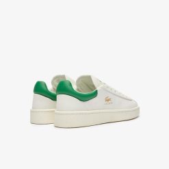 Sneakers | LACOSTE Sneakers Baseshot Premium Femme En Cuir