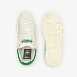 Sneakers | LACOSTE Sneakers Baseshot Premium Femme En Cuir