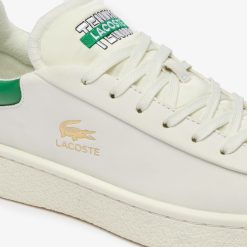 Sneakers | LACOSTE Sneakers Baseshot Premium Femme En Cuir