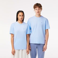 T-Shirts | LACOSTE T-Shirt En Jersey Teinture Naturelle