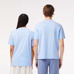 T-Shirts | LACOSTE T-Shirt En Jersey Teinture Naturelle