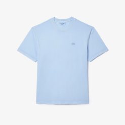 T-Shirts | LACOSTE T-Shirt En Jersey Teinture Naturelle