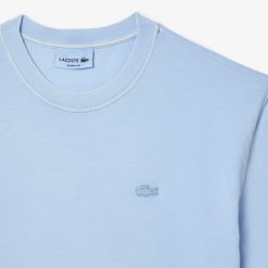 T-Shirts | LACOSTE T-Shirt En Jersey Teinture Naturelle