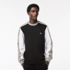 Sweatshirts | LACOSTE Sweatshirt Jogger Color-Block En Molleton Gratte