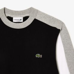 Sweatshirts | LACOSTE Sweatshirt Jogger Color-Block En Molleton Gratte