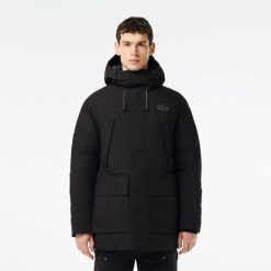 Manteaux & Vestes | LACOSTE Parka Color-Block Multipoches A Capuche