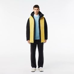 Manteaux & Vestes | LACOSTE Parka Color-Block Multipoches A Capuche