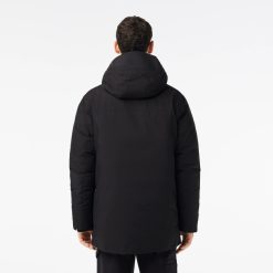 Manteaux & Vestes | LACOSTE Parka Color-Block Multipoches A Capuche