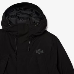 Manteaux & Vestes | LACOSTE Parka Color-Block Multipoches A Capuche