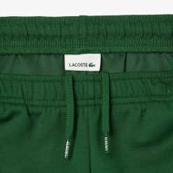 Vetements Fille | LACOSTE Short En Interlock Avec Bandes Contrastees