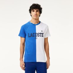 T-Shirts | LACOSTE T-Shirt Ultra-Dry Lacoste Sport X Daniil Medvedev