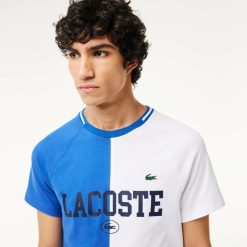 T-Shirts | LACOSTE T-Shirt Ultra-Dry Lacoste Sport X Daniil Medvedev