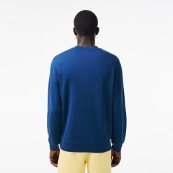 Sweatshirts | LACOSTE Sweatshirt Jogger Effet Delave Imprime Degrade