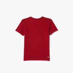 Vetements Garcon | LACOSTE T-Shirt Enfant Tennis Lacoste Sport Crocodile