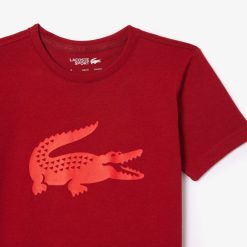 Vetements Garcon | LACOSTE T-Shirt Enfant Tennis Lacoste Sport Crocodile