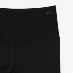 Brassieres & Leggings | LACOSTE Legging Fuseau Femme Lacoste En Polyamide Recycle