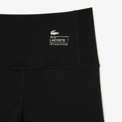 Brassieres & Leggings | LACOSTE Legging Fuseau Femme Lacoste En Polyamide Recycle