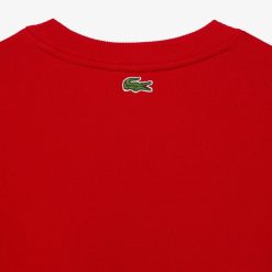 Sweatshirts | LACOSTE Sweatshirt Homme Relaxed Fit Lacoste En Coton Biologique