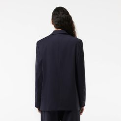 Manteaux & Vestes | LACOSTE Blazer Oversize En Laine