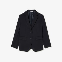 Manteaux & Vestes | LACOSTE Blazer Oversize En Laine