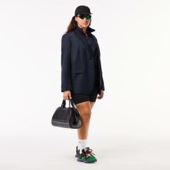 Manteaux & Vestes | LACOSTE Blazer Oversize En Laine