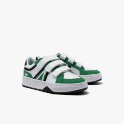 Chaussures | LACOSTE Sneakers L001 Enfant Avec Marquage