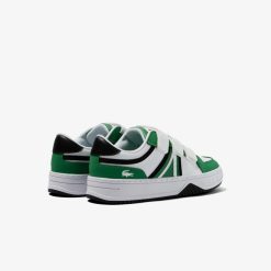 Chaussures | LACOSTE Sneakers L001 Enfant Avec Marquage