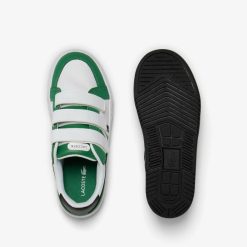 Chaussures | LACOSTE Sneakers L001 Enfant Avec Marquage