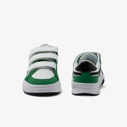 Chaussures | LACOSTE Sneakers L001 Enfant Avec Marquage