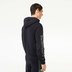 Sweatshirts | LACOSTE Sweatshirt Color-Block Zippe Jogger A Capuche