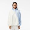 Manteaux & Vestes | LACOSTE Veste Survetement Oversize Color-Block En Nylon