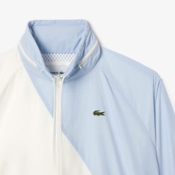 Manteaux & Vestes | LACOSTE Veste Survetement Oversize Color-Block En Nylon