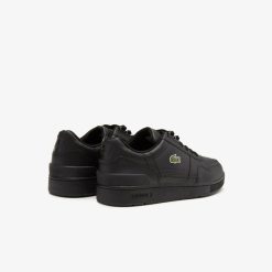 Chaussures | LACOSTE Sneakers T-Clip Junior Lacoste En Synthetique Avec Detail Colore