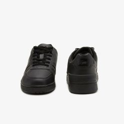 Chaussures | LACOSTE Sneakers T-Clip Junior Lacoste En Synthetique Avec Detail Colore