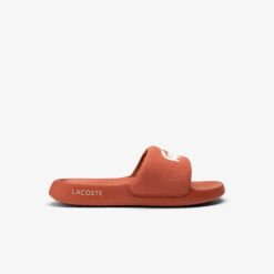 Claquettes & Sandales | LACOSTE Claquettes Serve Slide 1.0 Femme