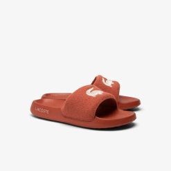 Claquettes & Sandales | LACOSTE Claquettes Serve Slide 1.0 Femme