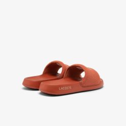 Claquettes & Sandales | LACOSTE Claquettes Serve Slide 1.0 Femme