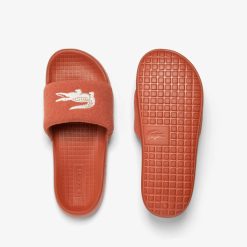 Claquettes & Sandales | LACOSTE Claquettes Serve Slide 1.0 Femme