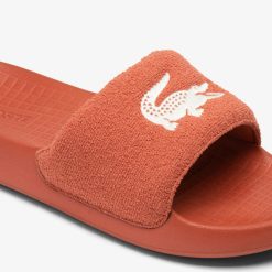 Claquettes & Sandales | LACOSTE Claquettes Serve Slide 1.0 Femme