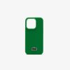 Coques Iphone | LACOSTE Coque Iphone 15 Pro Effet Petit Pique