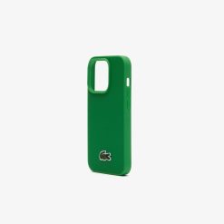 Coques Iphone | LACOSTE Coque Iphone 15 Pro Effet Petit Pique