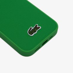 Coques Iphone | LACOSTE Coque Iphone 15 Pro Effet Petit Pique